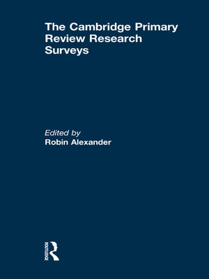 cover image of The Cambridge Primary Review Research Surveys